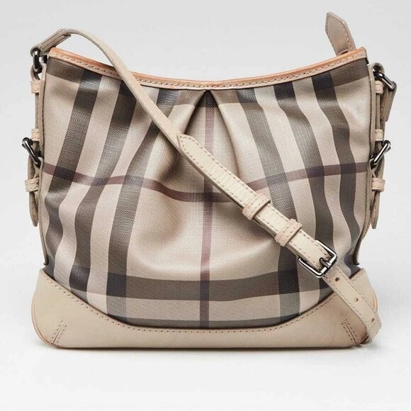 Burberry Smoked Trench Coated Canvas Hartham Crossbody Bag - Picture 2 of 12